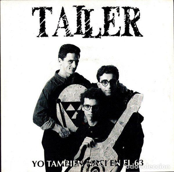Discos de vinilo: Taller &ndash; Yo Tambi&eacute;n Nac&iacute; En El 63 (Vinyl, Jaja Records JJS-10A)