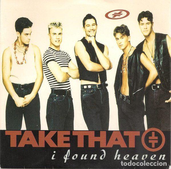 Vinyl records: Take That &ndash; I Found Heaven (Vinyl, RCA 74321 11240 7)