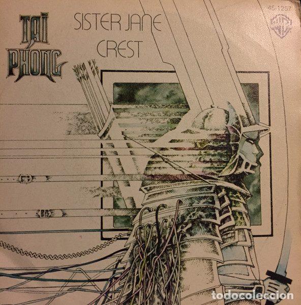 Discos de vinil: Ta&iuml; Phong &ndash; Sister Jane / Crest (Vinyl, Warner Bros. Records 45-1257)