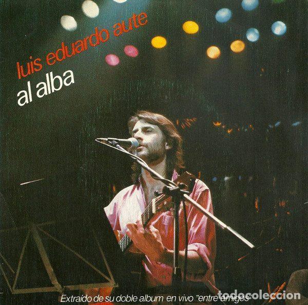 Discos de vinilo: Luis Eduardo Aute &ndash; Al Alba (Vinyl, Movieplay 02.3600/3)