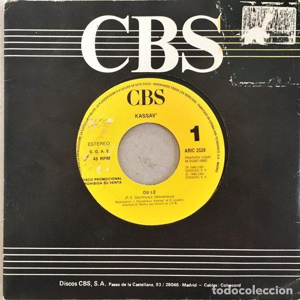 Vinyl-Schallplatten: Kassav' &ndash; Ou L&eacute; (Vinyl, CBS ARIC 2529)