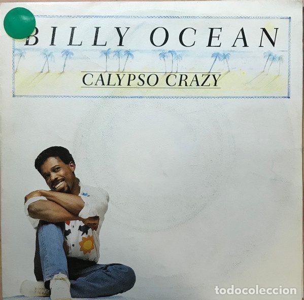 Vinyl records: Billy Ocean &ndash; Calypso Crazy (Vinyl, Jive SPBO-51022)