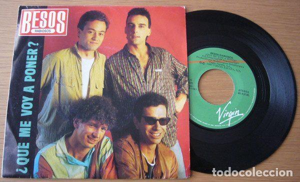 Vinyl-Schallplatten: Besos Rabiosos &ndash; &iquest;Que Me Voy A Poner? (Vinyl, Virgin A 109625)
