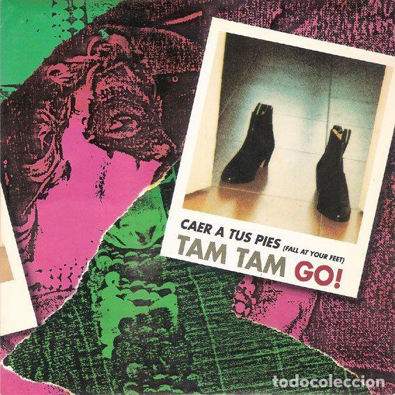 Disques de vinyle: Tam Tam Go! &ndash; Caer A Tus Pies (Fall At Your Feet) (Vinyl, EMI 006 8600687)