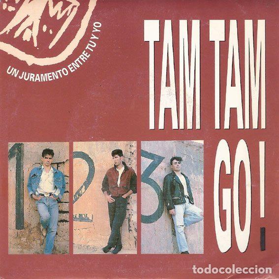 Vinyl-Schallplatten: Tam Tam Go! &ndash; Un Juramento Entre Tu Y Yo (Vinyl, EMI 006 1224227)