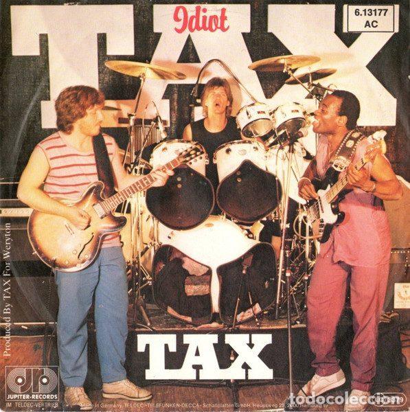 Vinyl records: Tax &ndash; Idiot (Vinyl, Jupiter Records 6.13 177)
