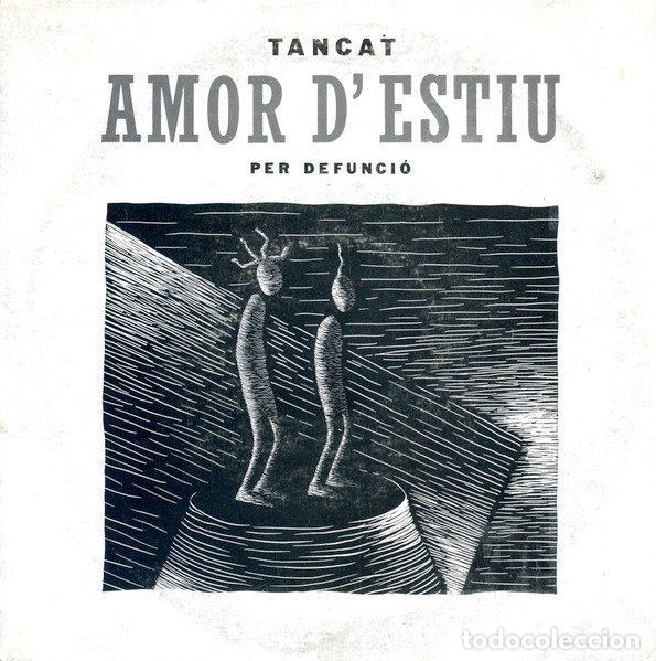Vinyl records: Tancat Per Defunci&oacute; &ndash; Amor D'Estiu (Vinyl, Picap 60 0099)