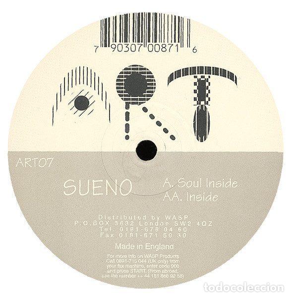Discos de vinilo: Sueno &ndash; Soul Inside / Inside (Vinyl, Artefact ART07) - Foto 1
