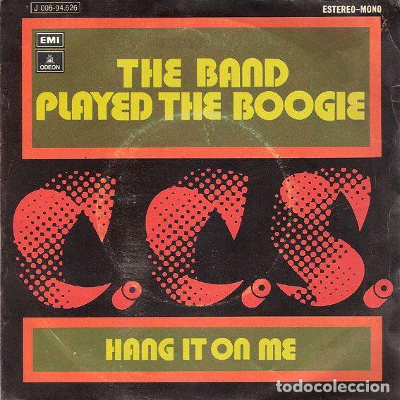 Vinyl records: C.C.S. &ndash; The Band Played The Boogie (Vinyl, Odeon 1 J 006-94.626)