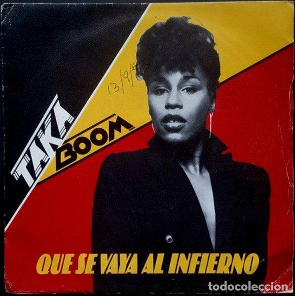 Disques de vinyle: Taka Boom &ndash; Que Se Vaya Al Infierno (Vinyl, WEA 24 9816-7)