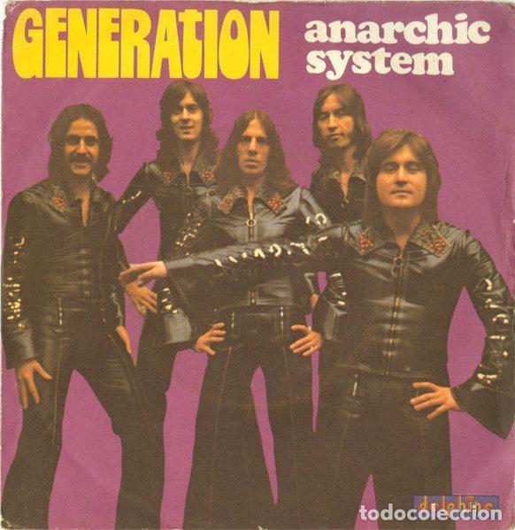 Vinyl-Schallplatten: Anarchic System &ndash; Generation / Wish To Know Why (Vinyl, Delphine 64 016)