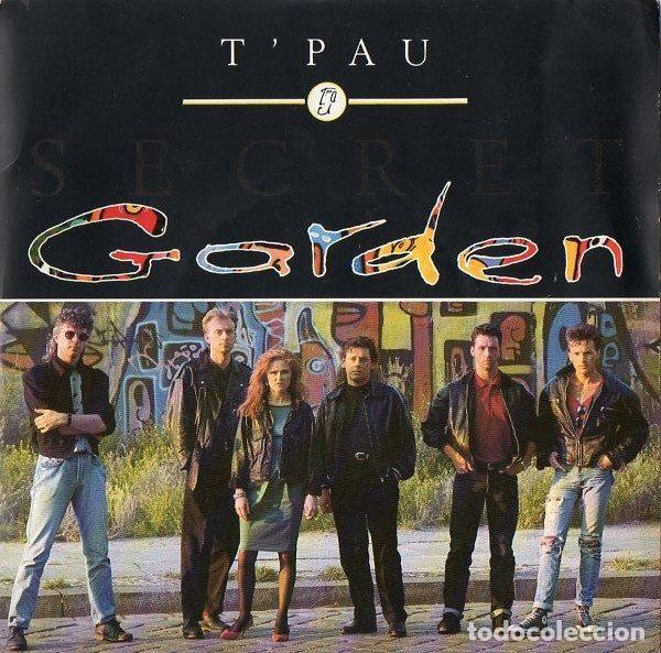 Disques de vinyle: T'Pau &ndash; Secret Garden (Vinyl, Siren SRN 93)