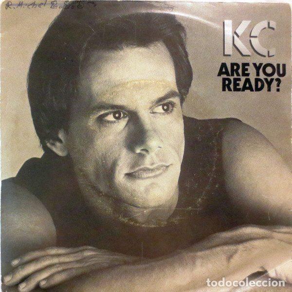 Disques de vinyle: KC &ndash; Are You Ready? (Vinyl, Epic EPCA 4141)