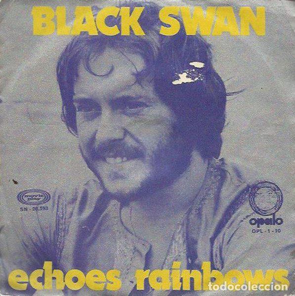 Vinyl-Schallplatten: Black Swan &ndash; Echoes Rainbows / Belong Belong (Vinyl, Opalo OPL-10)