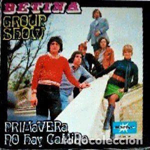 Discos de vinil: Betina Group Show &ndash; Primavera / No Hay Cambio (Vinyl, Marfer M - 20.141)