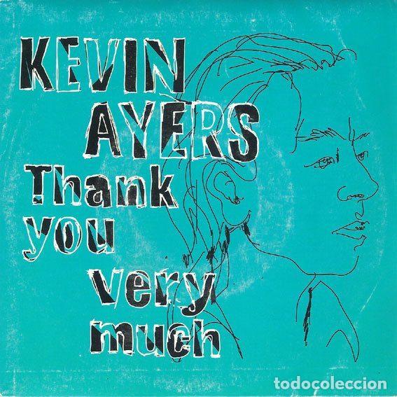 Discos de vinilo: Kevin Ayers &ndash; Thank You Very Much (Vinyl, Tabata TB SP 003)