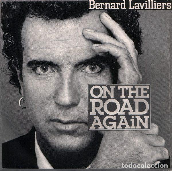 Disques de vinyle: Bernard Lavilliers &ndash; On The Road Again (Vinyl, Nord Sud 871 286-7)