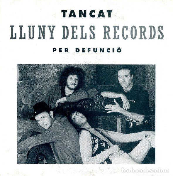 Disques de vinyle: Tancat Per Defunci&oacute; &ndash; Lluny Dels Records (Vinyl, Picap 60 0122)