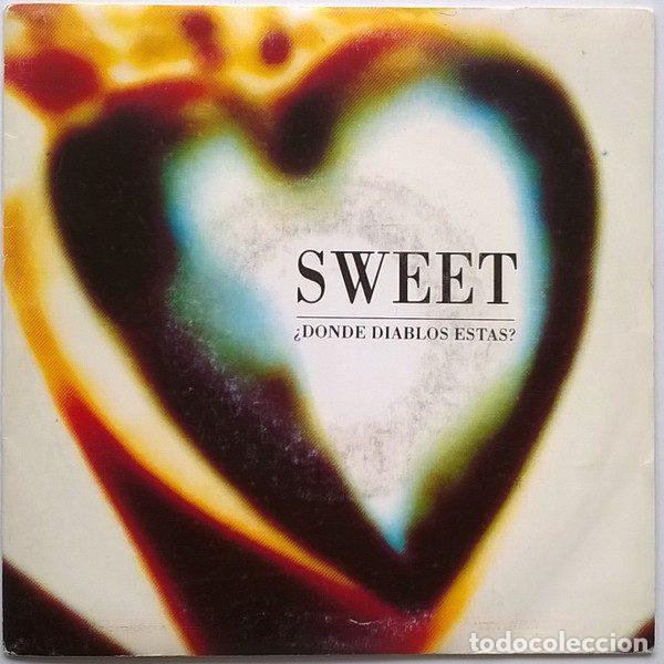 Discos de vinilo: Sweet &ndash; &iquest;D&oacute;nde Diablos Est&aacute;s? (Vinyl, Ariola Eurodisc S.A. 114002)