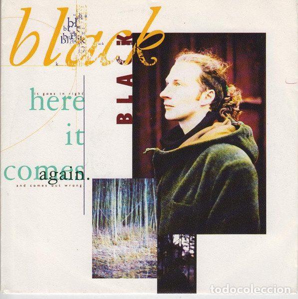 Discos de vinilo: Black &ndash; Here It Comes Again (Vinyl, A&M Records 390 753-7)