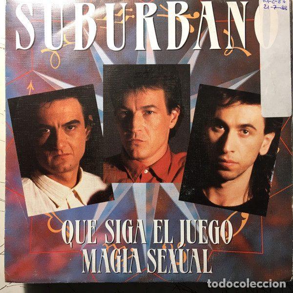 Vinyl-Schallplatten: Suburbano &ndash; Que Siga El Juego (Vinyl, Epic EPC 650366 7)