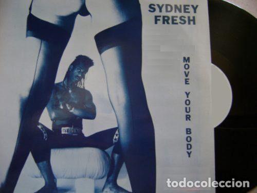 Disques de vinyle: Sydney Fresh &ndash; Move Your Body (Vinyl, Metropol Records MRP-120-PROMO)