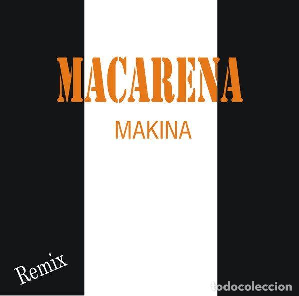 Discos de vinil: Syndicate &ndash; Macarena (Makina Remix) (Vinyl, Megabeat Records MAC 1)