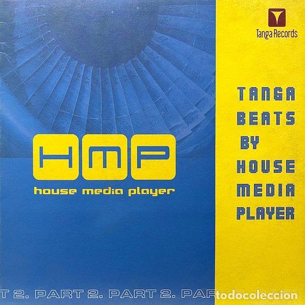 Discos de vinil: House Media Player &ndash; Tanga Beats Part 2 (Vinyl, Tanga Records VLMX 1365-3)
