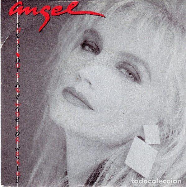 Discos de vinil: Angel &ndash; These Boots Are Made For Walking (Vinyl, EMI 006 12 2246 7)