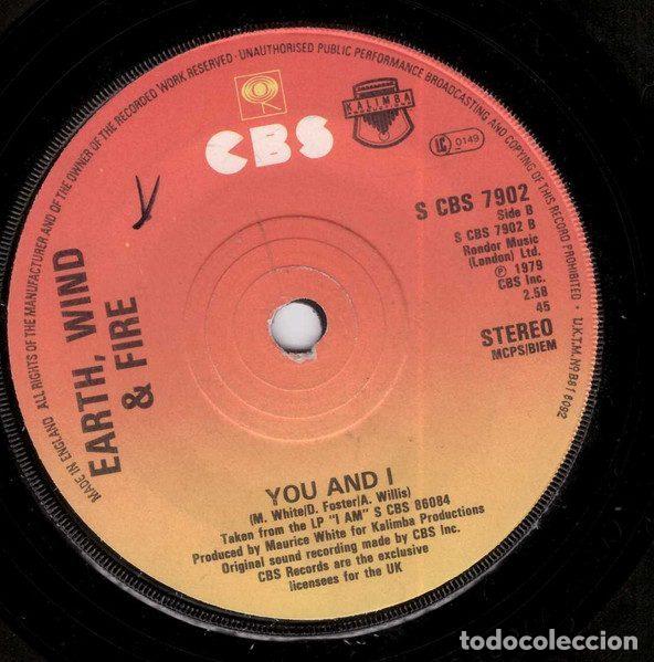 Discos de vinilo: Earth, Wind & Fire &ndash; Star (Vinyl, CBS S CBS 7902) - Foto 2