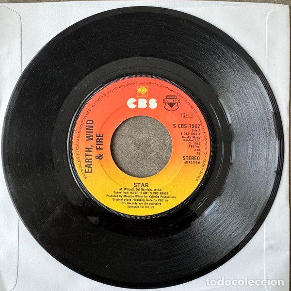 Discos de vinilo: Earth, Wind & Fire &ndash; Star (Vinyl, CBS S CBS 7902) - Foto 3