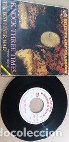 Discos de vinil: Billy 'Crash' Craddock &ndash; Knock Three Times / The Best I Ever Had (Vinyl, Zafiro OOX-232)