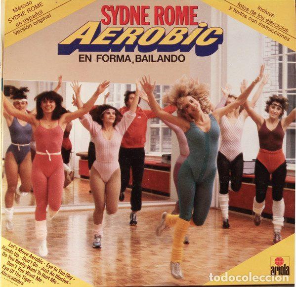 Discos de vinil: Sydne Rome &ndash; Aerobic - En Forma, Bailando (Vinyl, Ariola I-205 299)