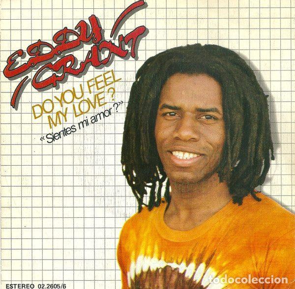 Vinyl records: Eddy Grant &ndash; Do You Feel My Love? = Sientes Mi Amor? (Vinyl, ICE 02.2605/6)