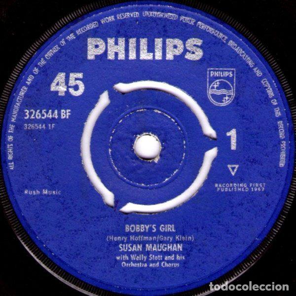 Vinyl records: Susan Maughan With Wally Stott And His Orchestra And Chorus &ndash; Bobby's Girl (Vinyl, Philips...