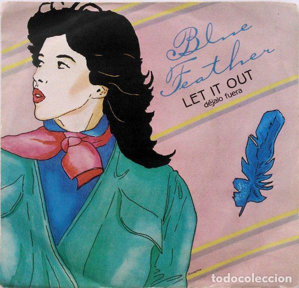 Vinyl records: Blue Feather &ndash; Let It Out (Vinyl, Mercury 811 240-7)