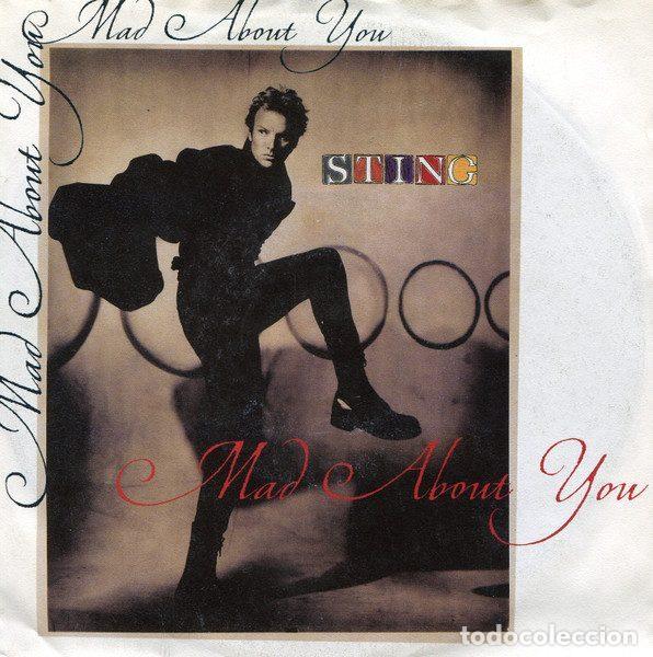 Dischi in vinile: Sting &ndash; Mad About You (Vinyl, A&M Records 390 627-7)