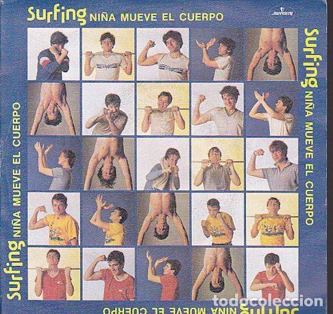 Vinyl records: Surfing &ndash; Ni&ntilde;a Mueve El Cuerpo (Vinyl, Mercury 818 951-7)