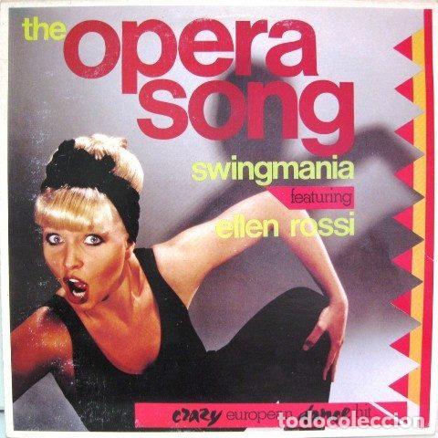 Disques de vinyle: Swingmania Feat. Ellen Rossi &ndash; The Opera Song (Vinyl, Boy Records BOY-088)