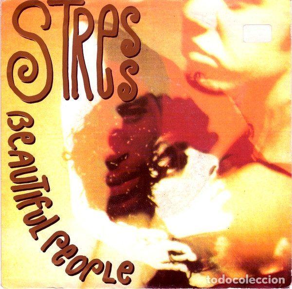 Disques de vinyle: Stress &ndash; Beautiful People (Vinyl, WEA YZ 495)