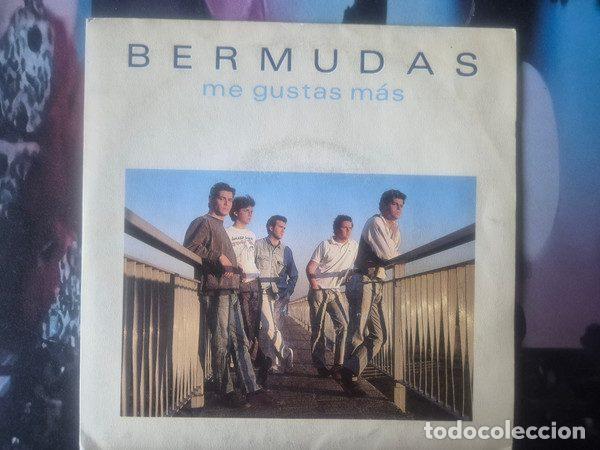 Vinyl-Schallplatten: Bermudas &ndash; Me Gustas Mas / Palabras (Vinyl, EMI 006 12 2279 7)
