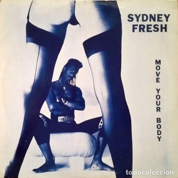 Discos de vinilo: Sydney Fresh &ndash; Move Your Body (Vinyl, Black Posse Music BPM 3045901)