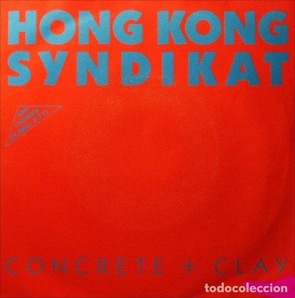 Discos de vinilo: Hongkong Syndikat &ndash; Concrete + Clay (Vinyl, TELDEC 10.1197)