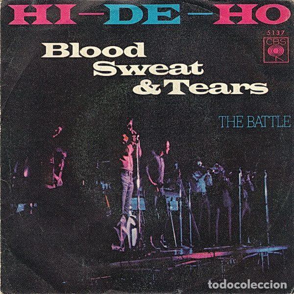 Vinyl-Schallplatten: Blood, Sweat And Tears &ndash; Hi-De-Ho (Vinyl, CBS 5137)