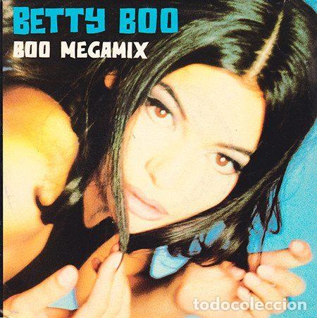 Discos de vinilo: Betty Boo &ndash; Boo Megamix (Vinyl, Rhythm King 1D - 0732 - 5)