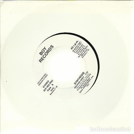 Discos de vinil: Synthesis &ndash; Walking Away (Vinyl, Boy Records BOY-082-PRO)