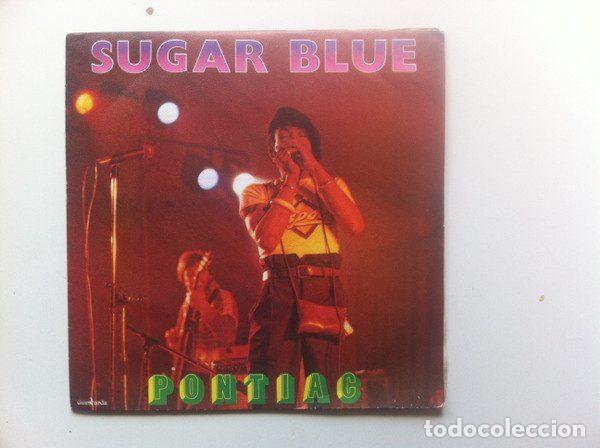 Discos de vinil: Sugar Blue &ndash; Pontiac (Vinyl, Guimbarda P - 013)