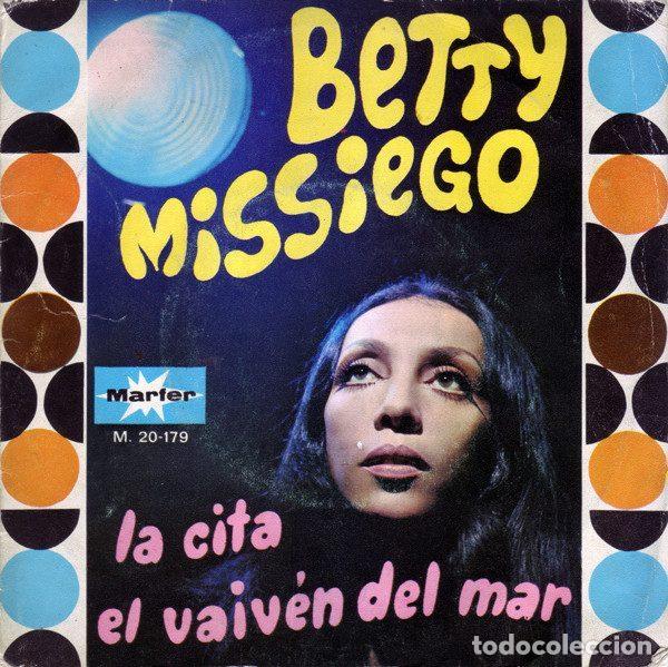 Dischi in vinile: Betty Missiego &ndash; La Cita (Vinyl, Marfer M 20.179)