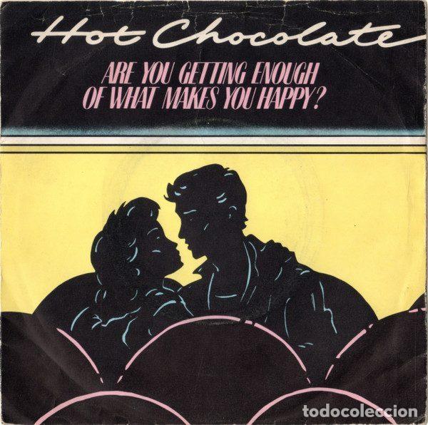Disques de vinyle: Hot Chocolate &ndash; Are You Getting Enough Of What Makes You Happy? (Vinyl, RAK RAK 318)