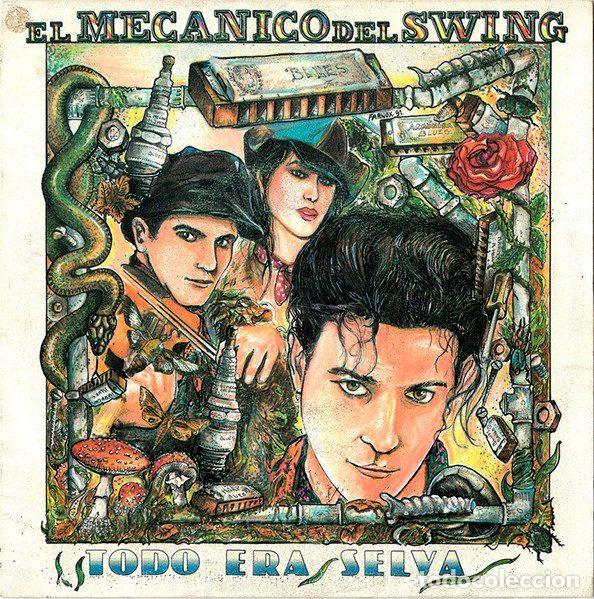 Discos de vinil: El Mec&aacute;nico Del Swing &ndash; Todo Era Selva (Vinyl, Sono Records SR-003-S)